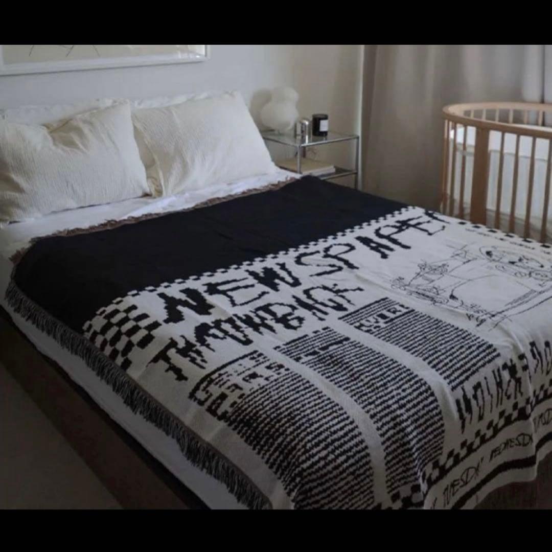 Ameri アメリヴィンテージ ノベルティ マルチブランケット - メルカリ