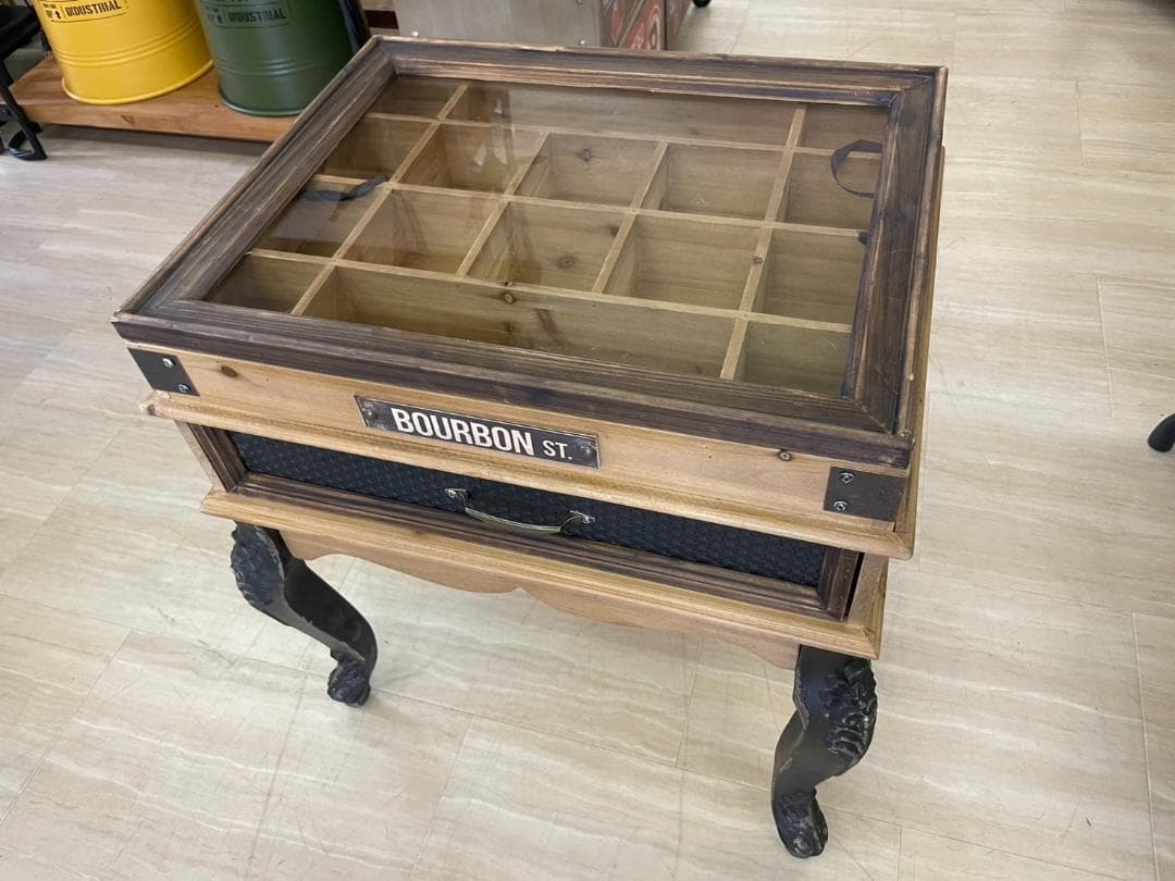 オールドパイン コンソールテーブル PENNYWISE 店舗什器 ディスプレイ