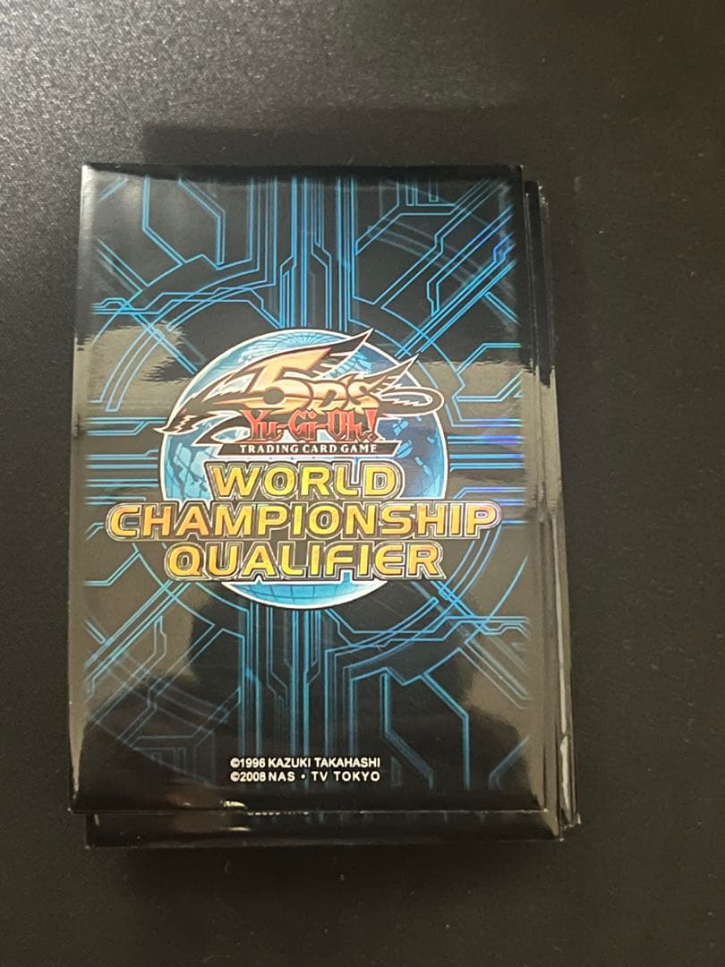遊戯王 WCQスリーブ2010 青 - メルカリ