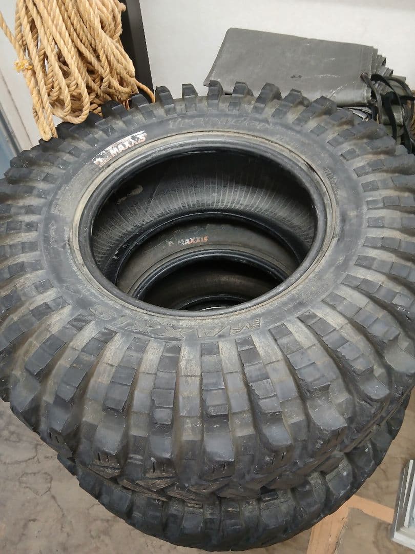 MAXXIS トレパドール37×12.5R17