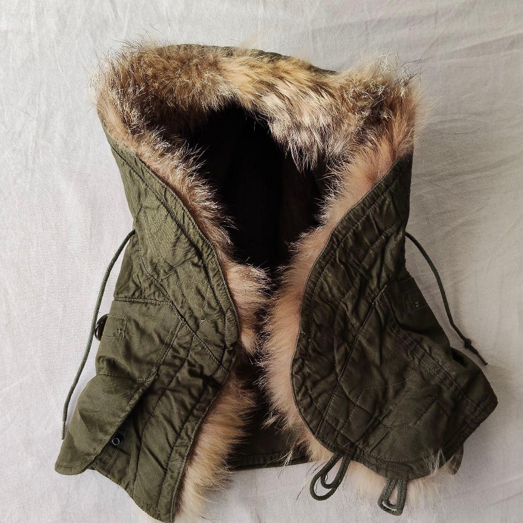 ☆交渉可☆48F様専用 古着 アメリカ軍 m51パーカー用 フード コヨーテ