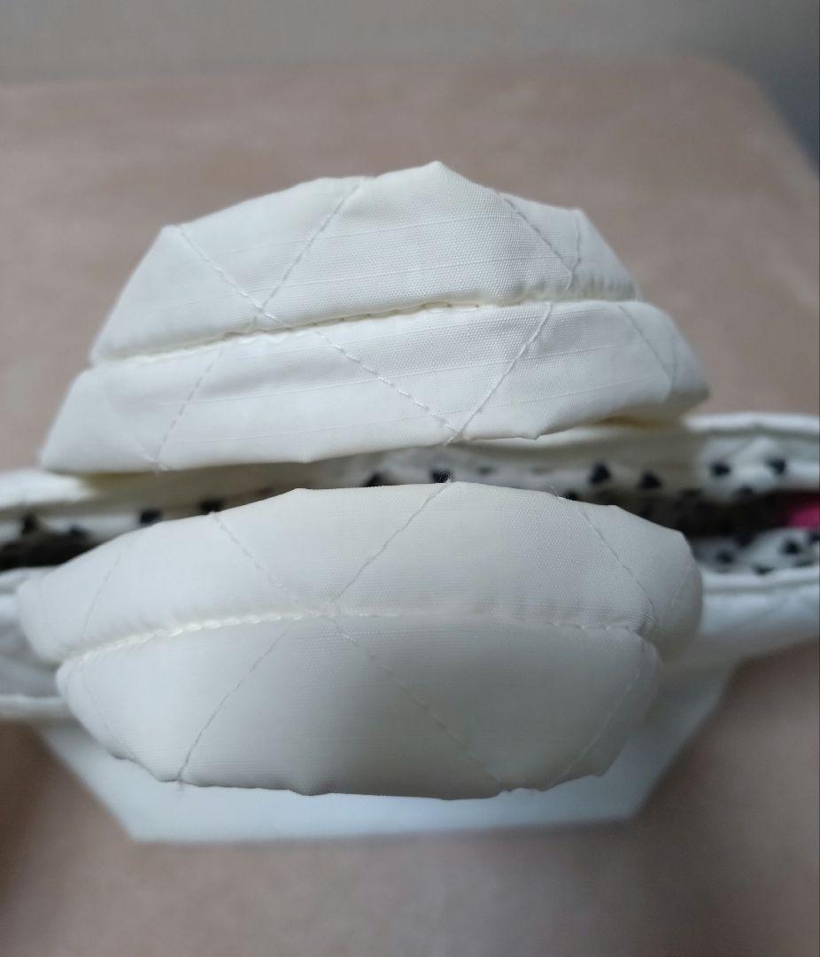 レスポ 神崎恵さんコラボ トートバッグ メレンゲホワイト 創立50周年