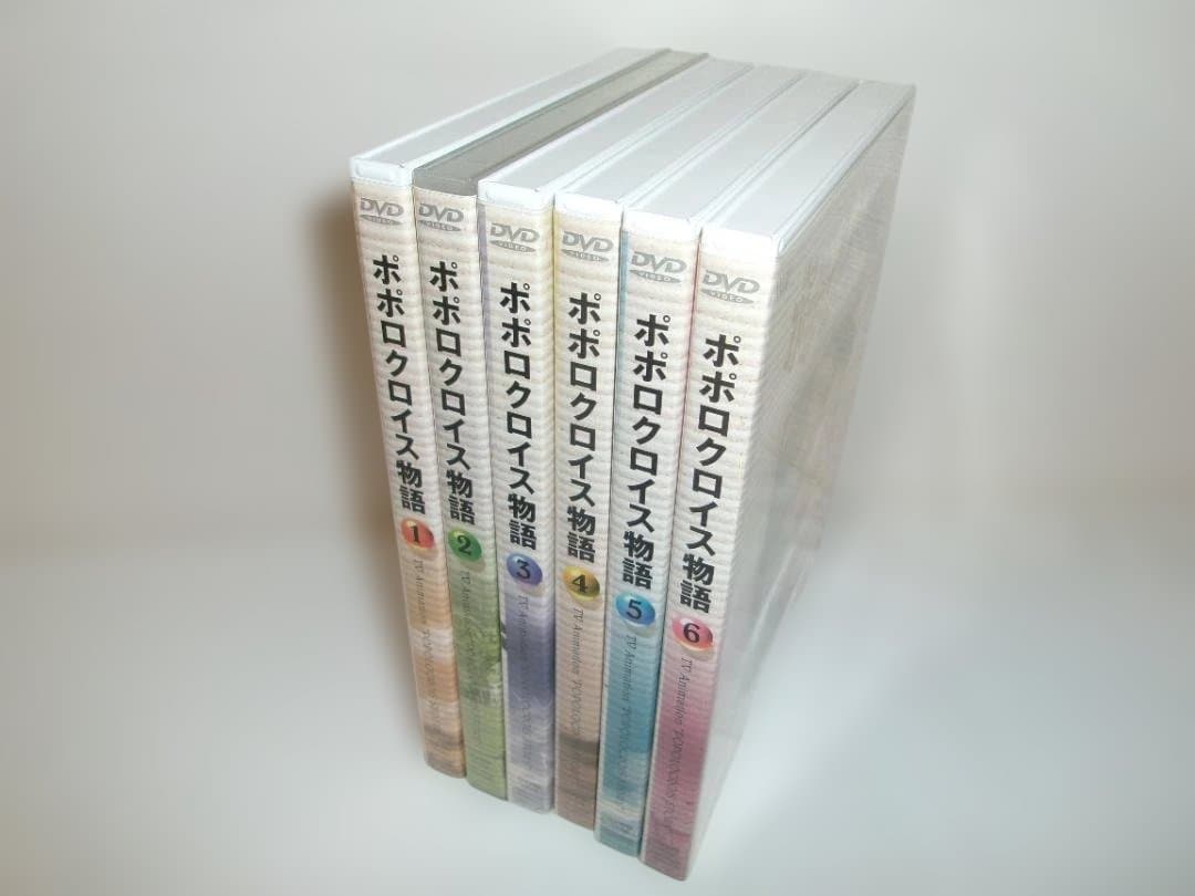 ふ*ゃ様 2510-1321 DVD ポポロクロイス物語 全6巻