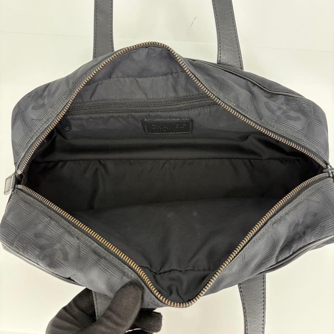 美品】CHANELシャネル ニュートラベルライン ミニボストン 7番台 859