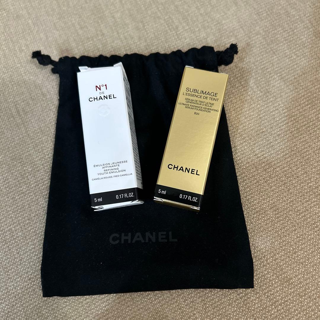 CHANEL N°1 & SUBLIMAGE トライアルセット - メルカリ