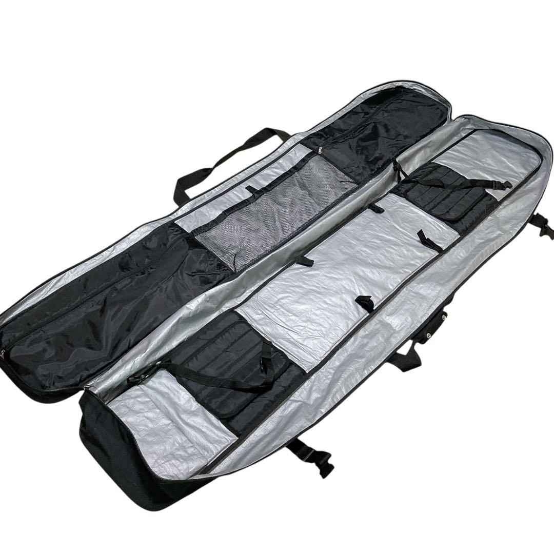 美品 SALOMON スキーケース 185cm 3WAY ブラック リュック - メルカリ