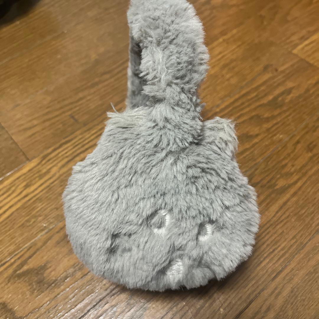 Ne-net にゃー グレー フリース 耳あて・イヤーマフ - メルカリ