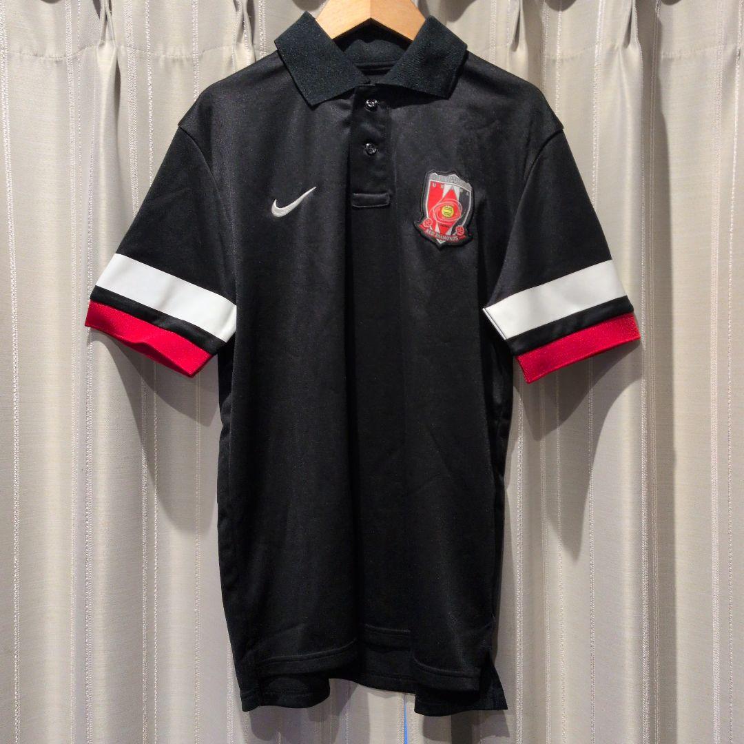 NIKE 浦和レッズ ポロシャツ - メルカリ