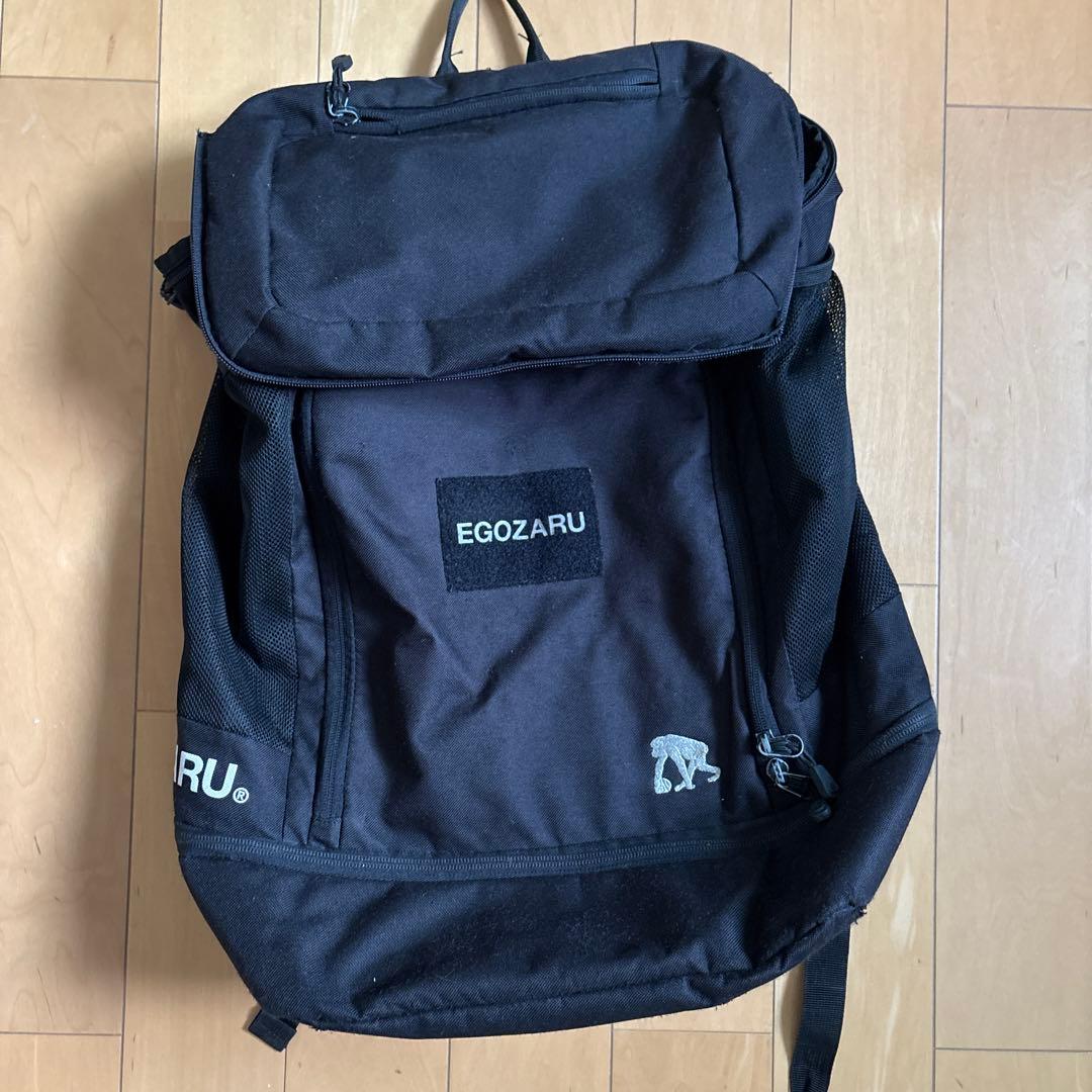 エゴザル バスケ リュック - メルカリ
