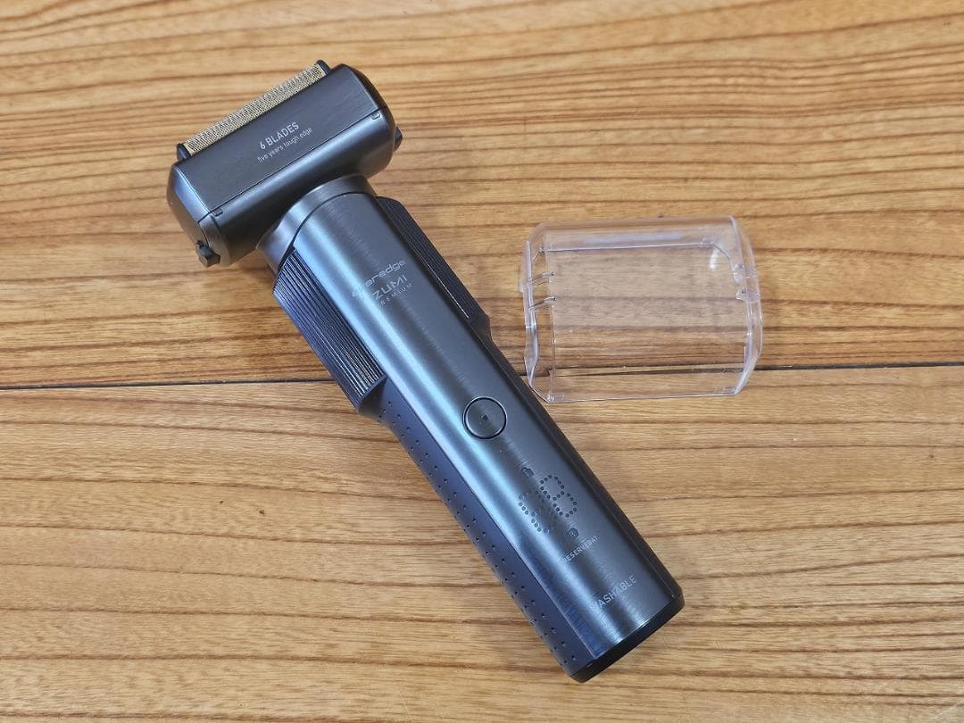 マクセルイズミ everedge エバーエッジ 6枚刃 IZF-E863W-K 20231003160939_102_.jpg