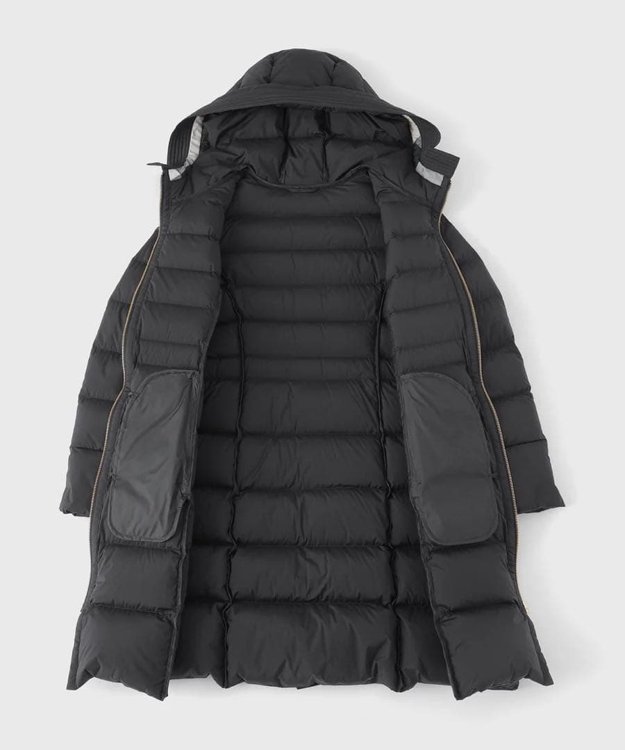 超美品 ストレッチフィットロングダウン￥107800ブルーレーベル