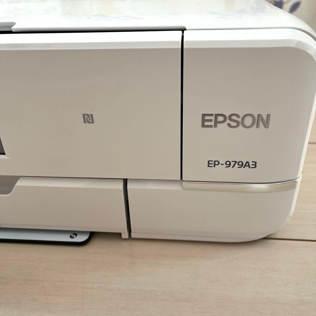 エプソン EP-979A3 プリンター インク3色付き EPSON - メルカリ