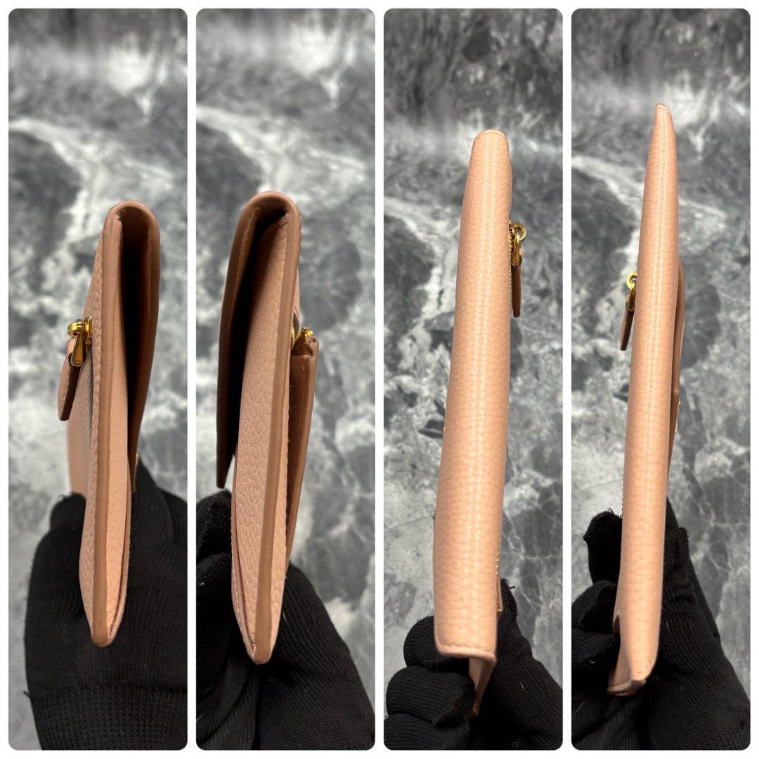 asa-fuku 様専用✨PRADA プラダ エンベロープ 長財布 - メルカリ