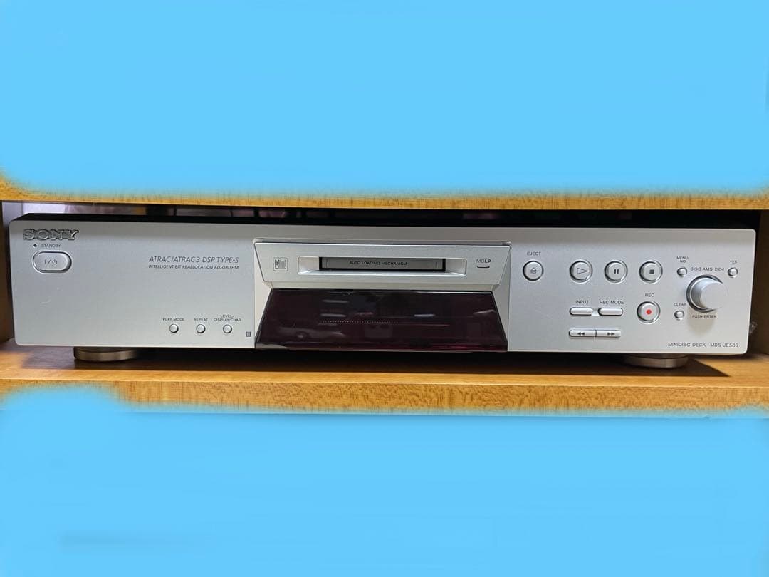 SONY ミニディスクデッキ MDS-JE580 - メルカリ