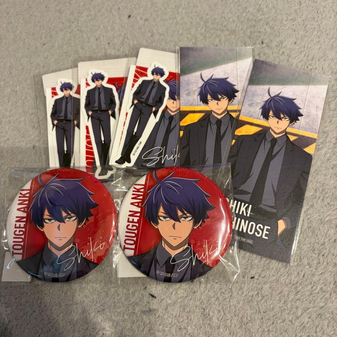 桃源暗鬼 オンラインくじ ～code:suit〜 一ノ瀬四季 セット - メルカリ