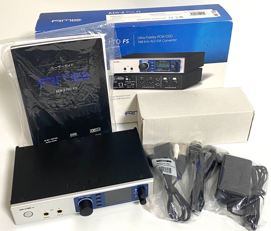 RME ADI-2 Pro FS AD/DAコンバーター インターフェース Amazon.co.jp: RME AD/DAコンバーター ADI-2 Pro FS : 楽器・音響機器