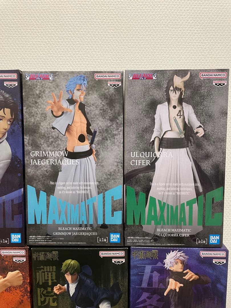 MAXIMATIC フィギュア まとめ売り 9箱セット - メルカリ