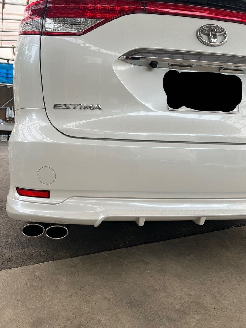 GSR50 エスティマ50用 ガナドール4本出しマフラー - メルカリ