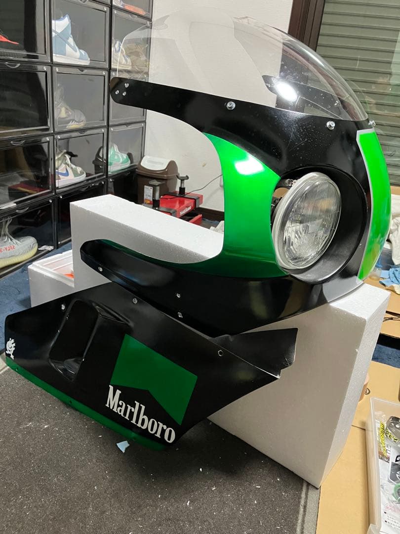 横*N様 NSR250R 87 MC16 耐久カウル アルファレーシング製 - メルカリ