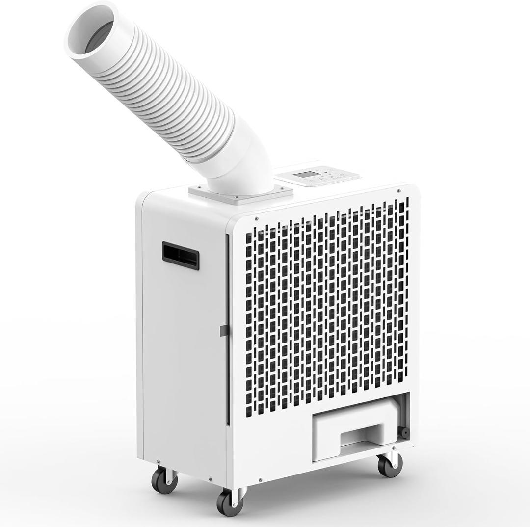 スポットクーラー 業務用 100v【2025業界初 液晶パネル】スポット