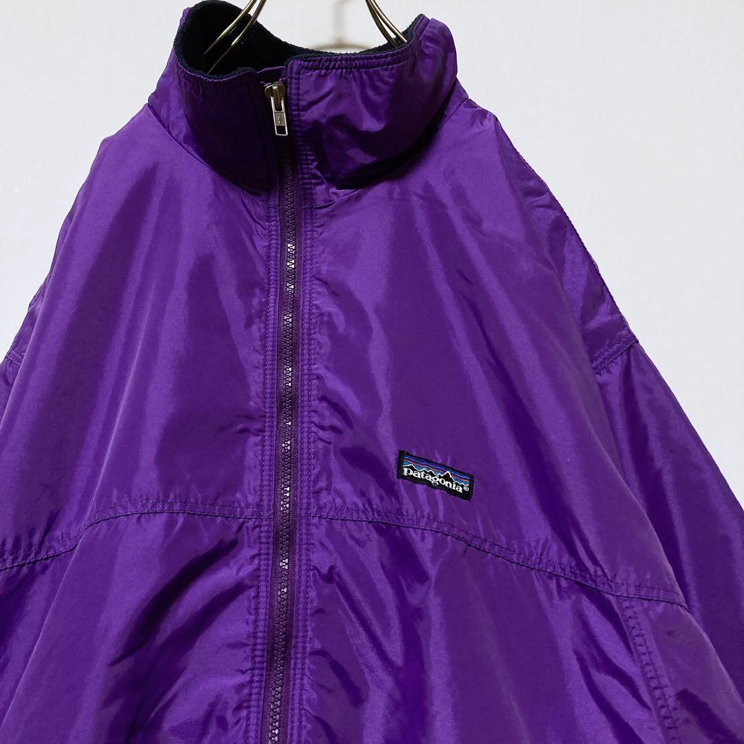 美品 レア 92年 USA製 パタゴニア シェルドシンチラ ジャケット