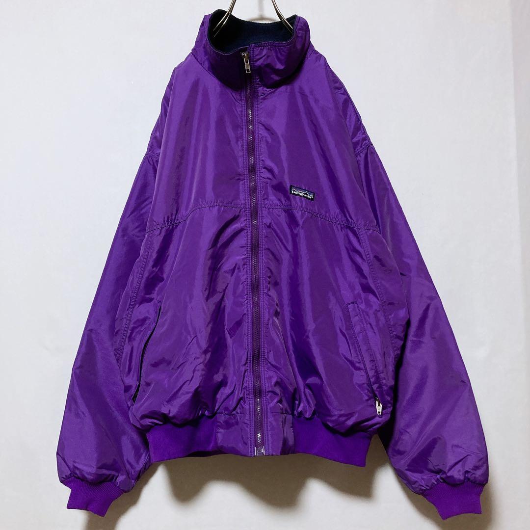 美品 レア 92年 USA製 パタゴニア シェルドシンチラ ジャケット