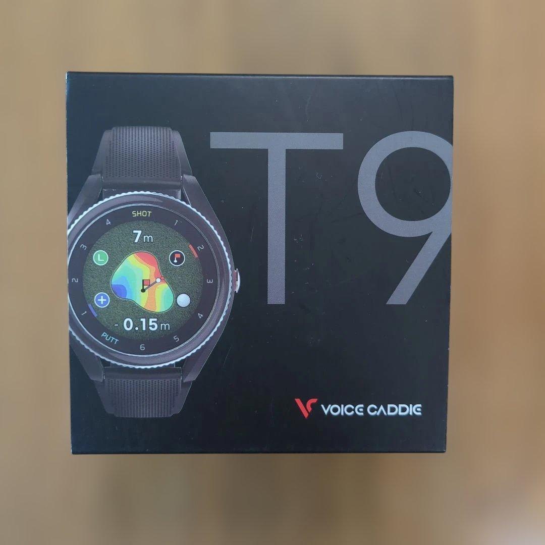 [ボイスキャディ]PREMIUM GPS ゴルフウォッチ T9 ボイスキャディ T9が前モデルのT8から進化して登場！ - GPSゴルフナビ