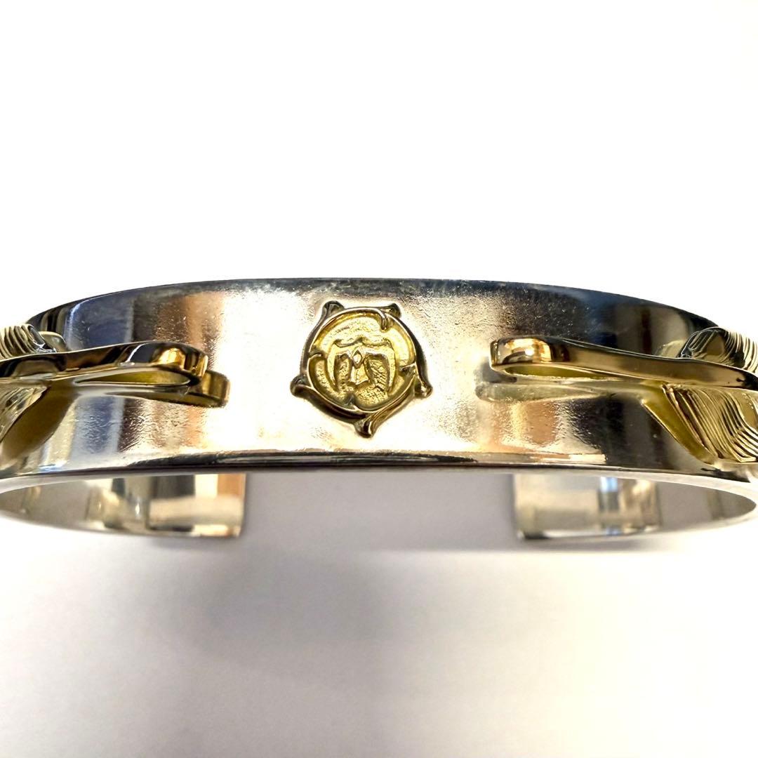 鷲見太郎 washimi tato 12mmバングル Mサイズ 18Kフェザー - メルカリ