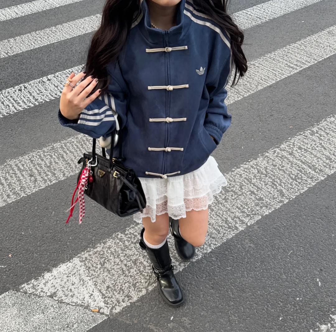 XS中国限定 上海 adidas originals チャイナトラックジャケット - メルカリ