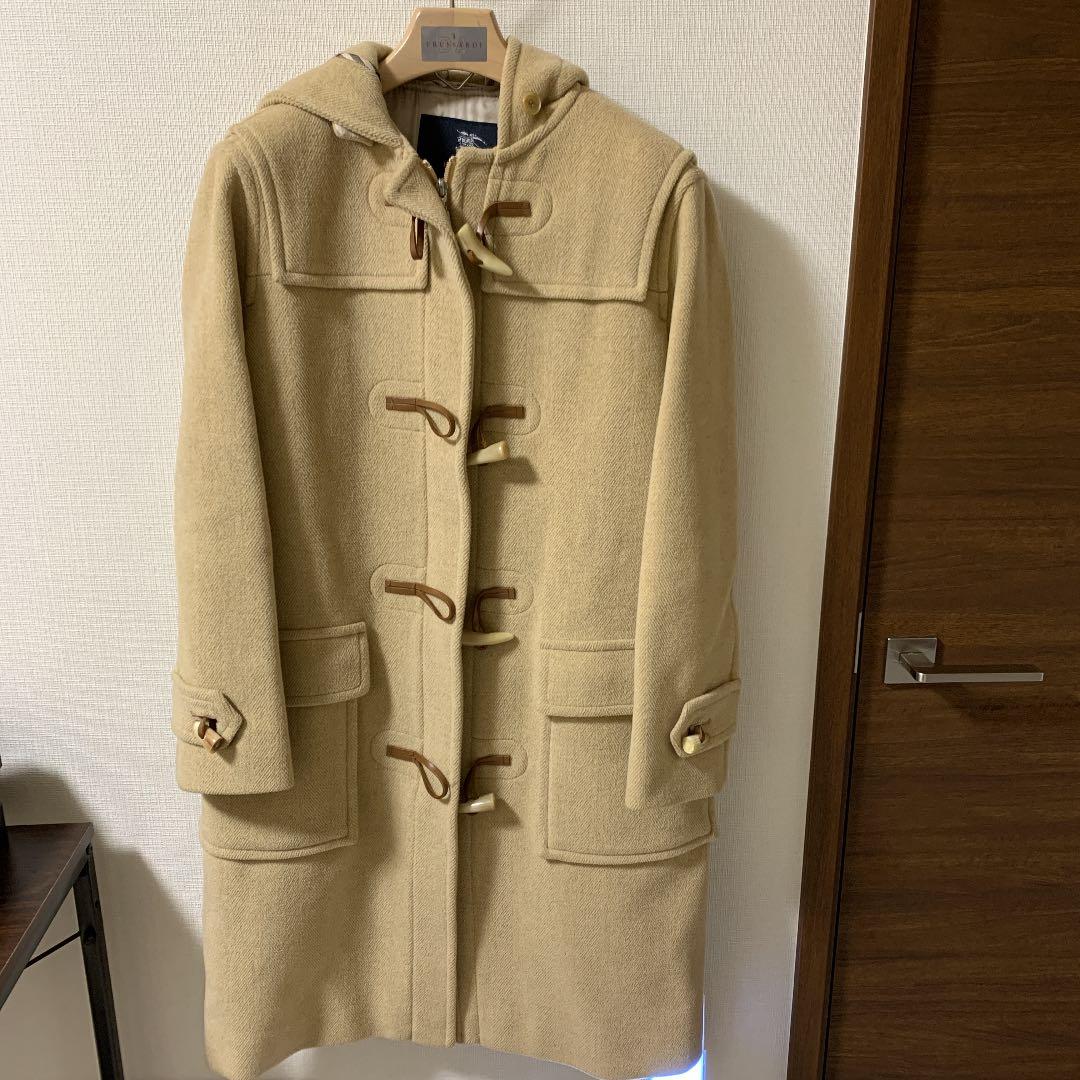 バーバリー　ダッフルコート 中古・古着通販】BURBERRY (バーバリー) ダッフルコート ベージュ
