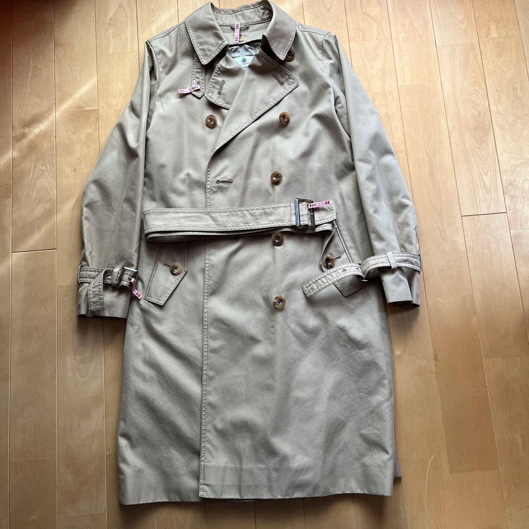 OLD ENGLAND トレンチコート ベージュ36