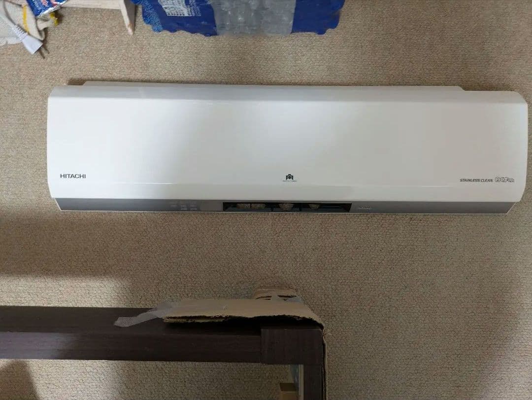 ジャンク HITACHI エアコン用パネル（フロント） - メルカリ