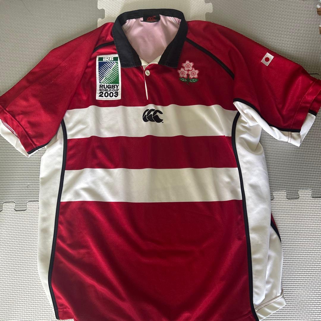 ラグビー日本代表 2003ユニフォーム - メルカリ