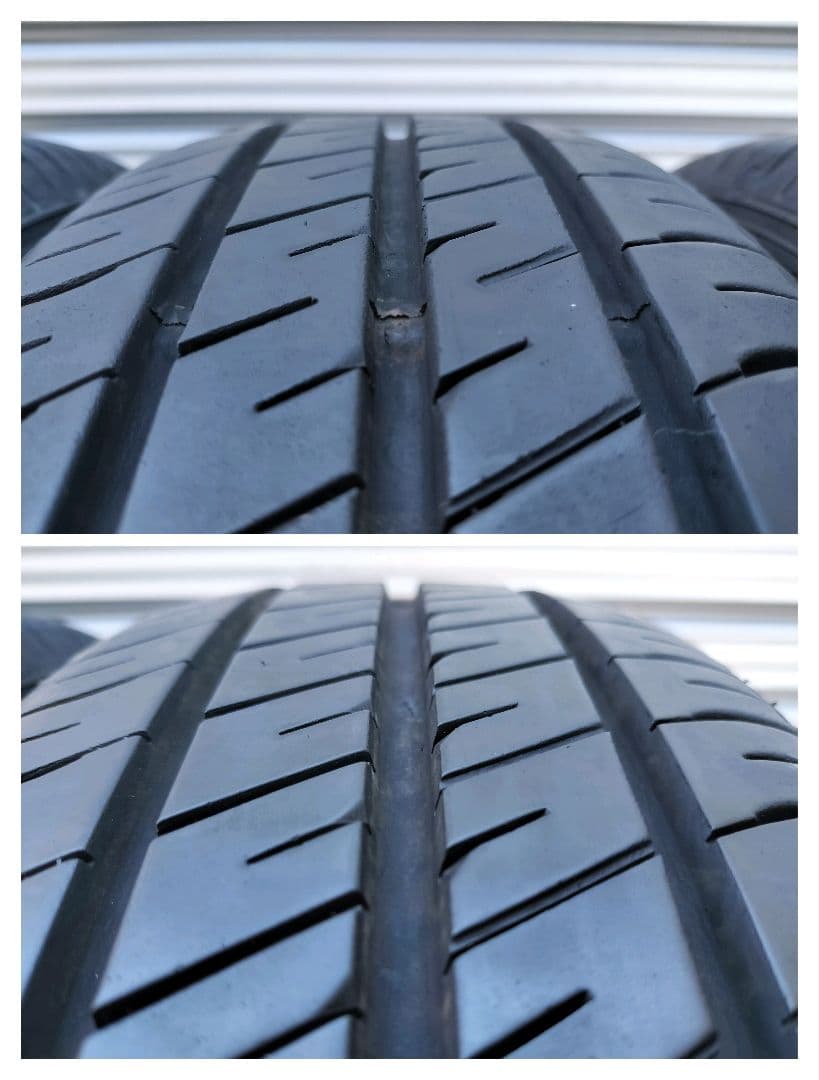 2021年製 GOODYEAH EG02 175/65R15 4本セット