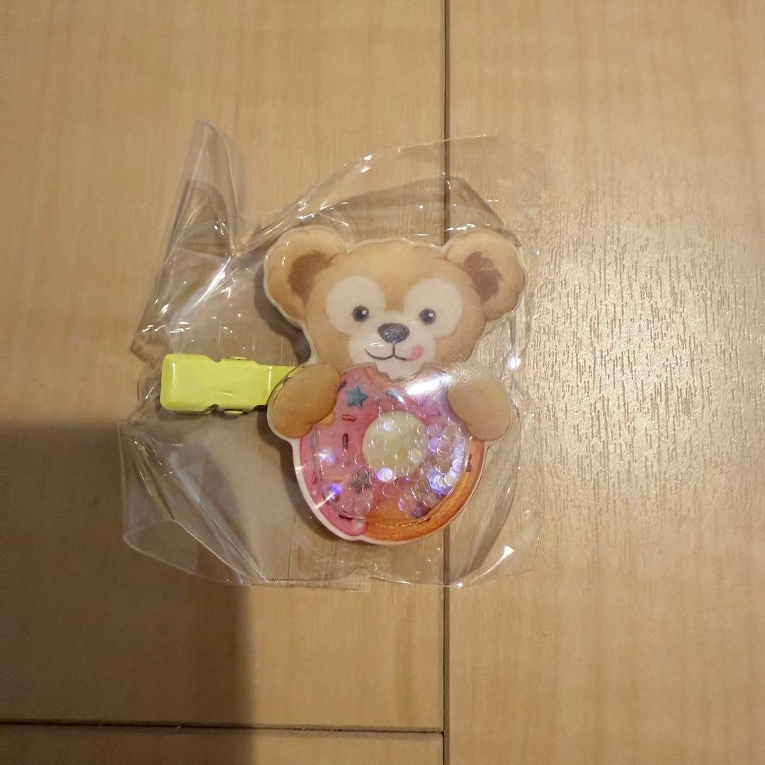 フィルドウィズジョイ ダッフィー ヘアクリップ - メルカリ