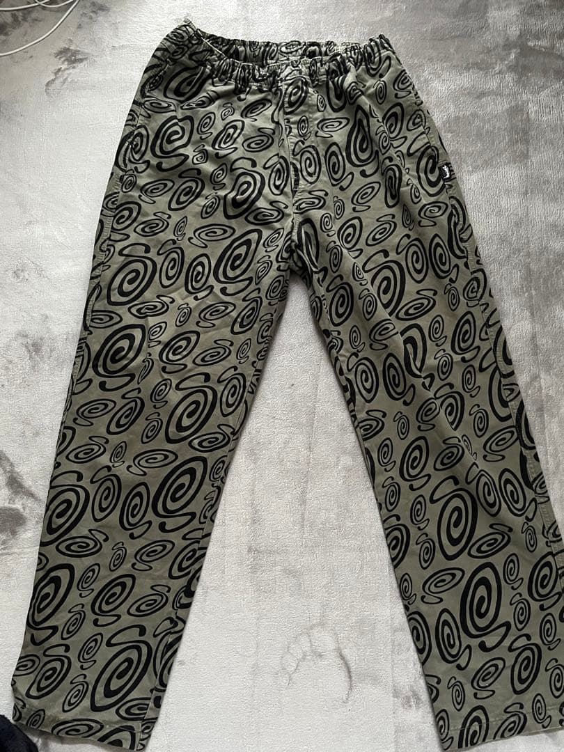 オンライン ショップファッション - Stussy SWIRLY S BEACH PANT