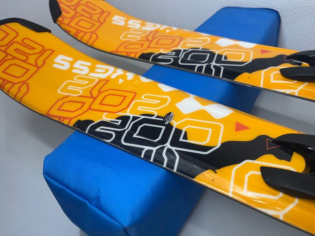 サロモン AXESS アクセス 120cm ミッドスキー 調整ビンディング付