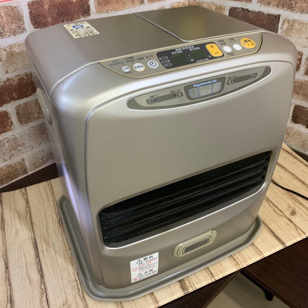 カワセミ様専用】石油ファンヒーター 三菱 KD-FX35E 2004年製 - メルカリ