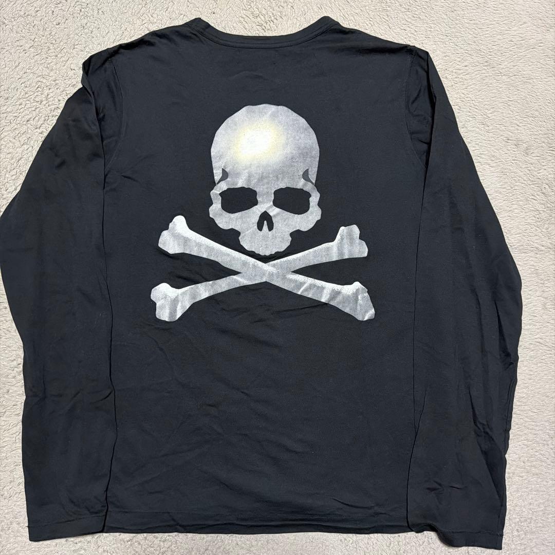 MASTERMIND JAPAN スカル ロンt tシャツ カットソー M - メルカリ