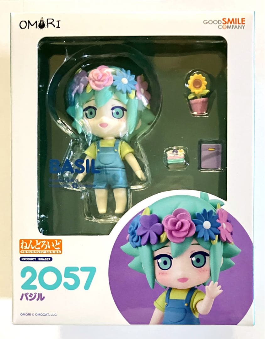 OMORI バジル ねんどろいど - メルカリ