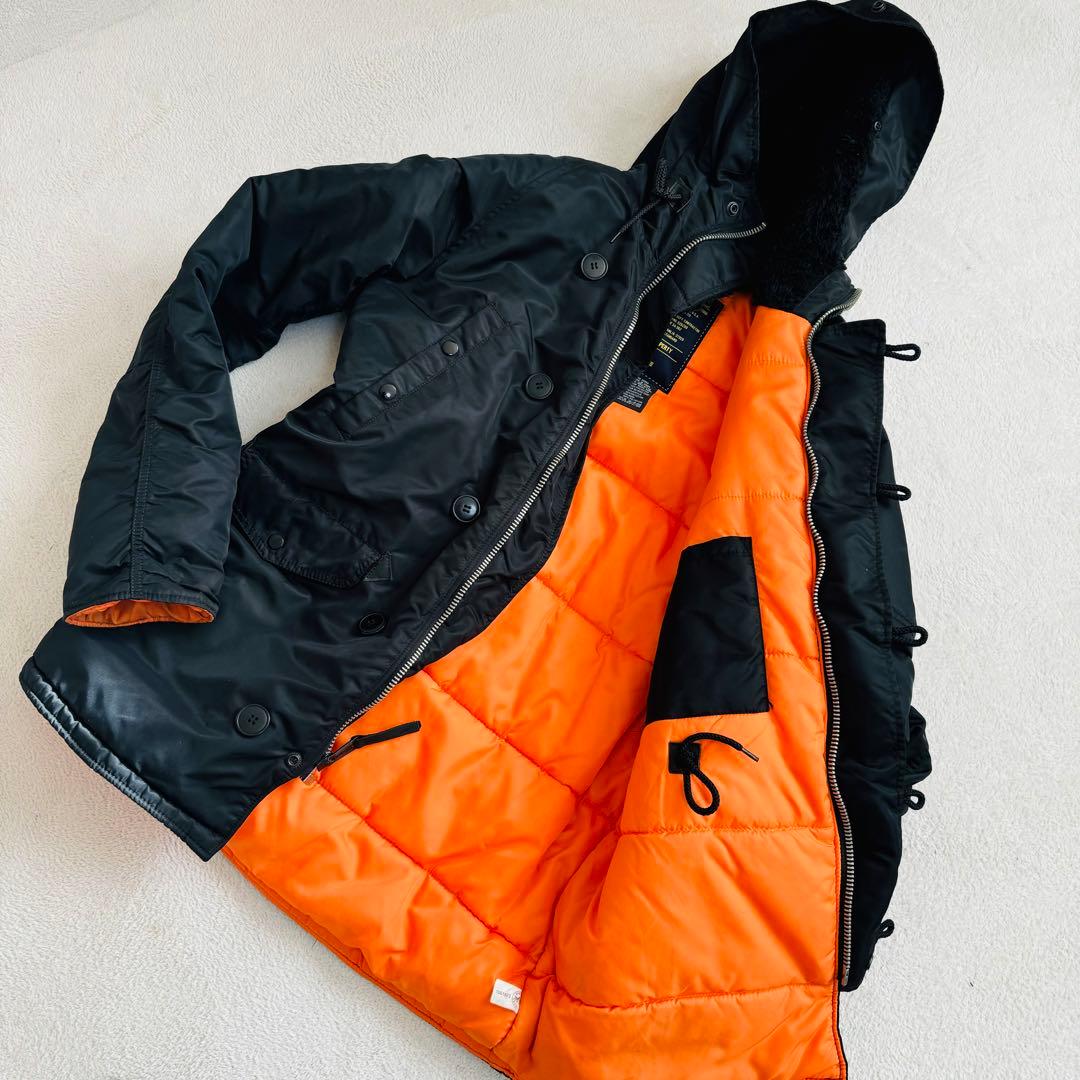 美品☆ALPHA INDUSTRIES N-3B 50周年記念 限定モデル - メルカリ