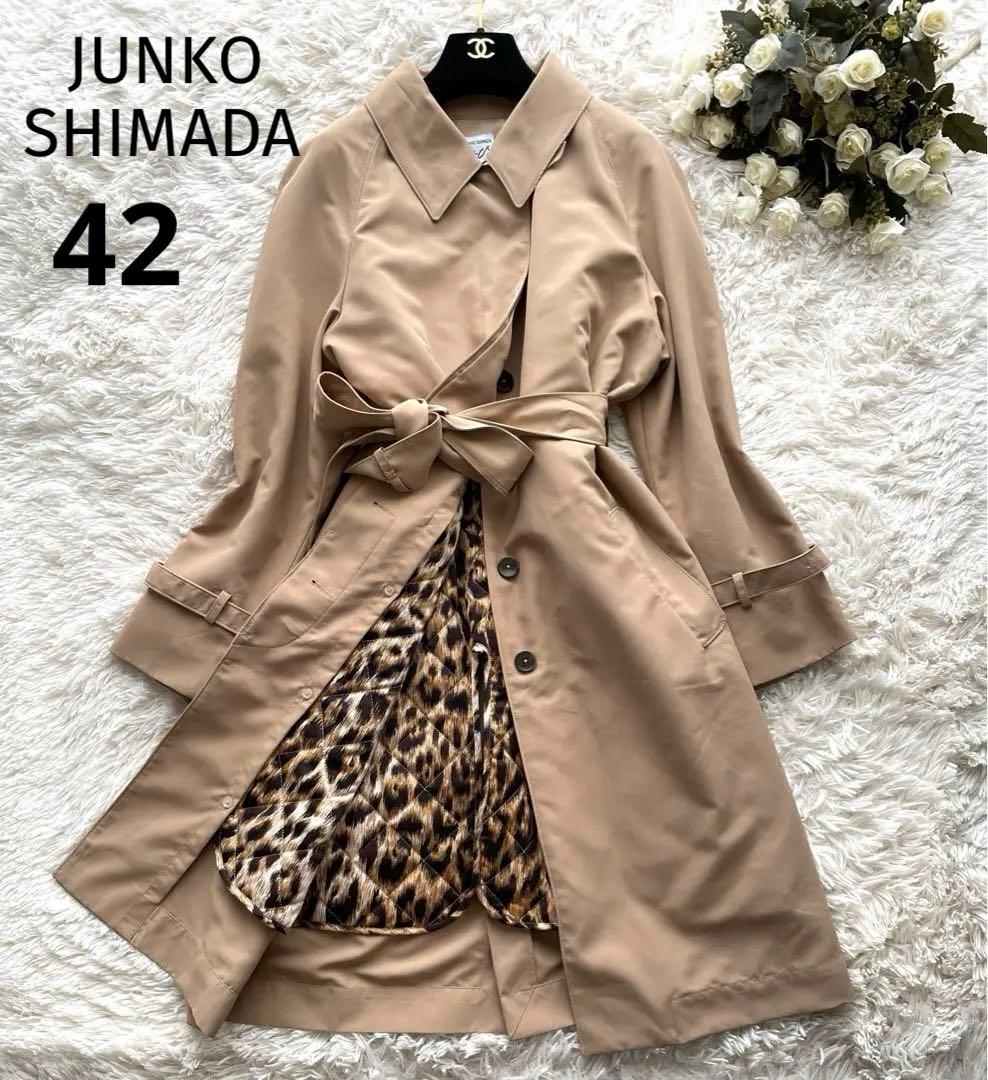 未使用級✨】ジュンコシマダ 40周年ライナー付きトレンチコート