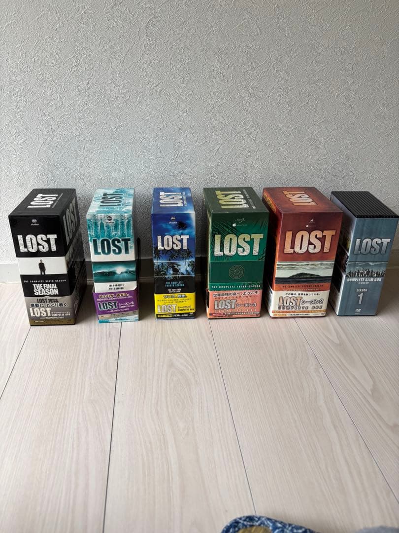 h*6様 LOST DVDボックスセット 全6シーズン Amazon.com: Lost: Season 1-6 [DVD] : Movies & TV