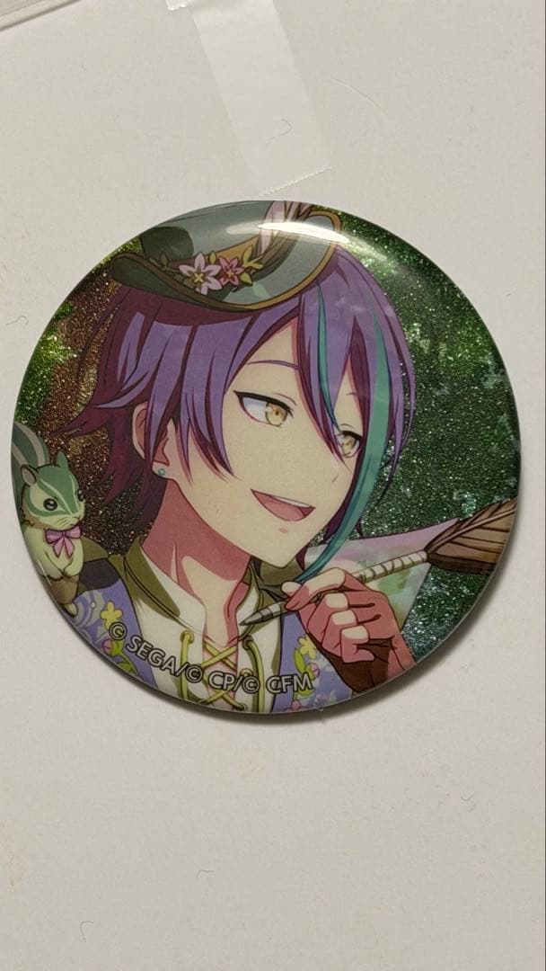 プロセカ 神代類 缶バッヂ - メルカリ