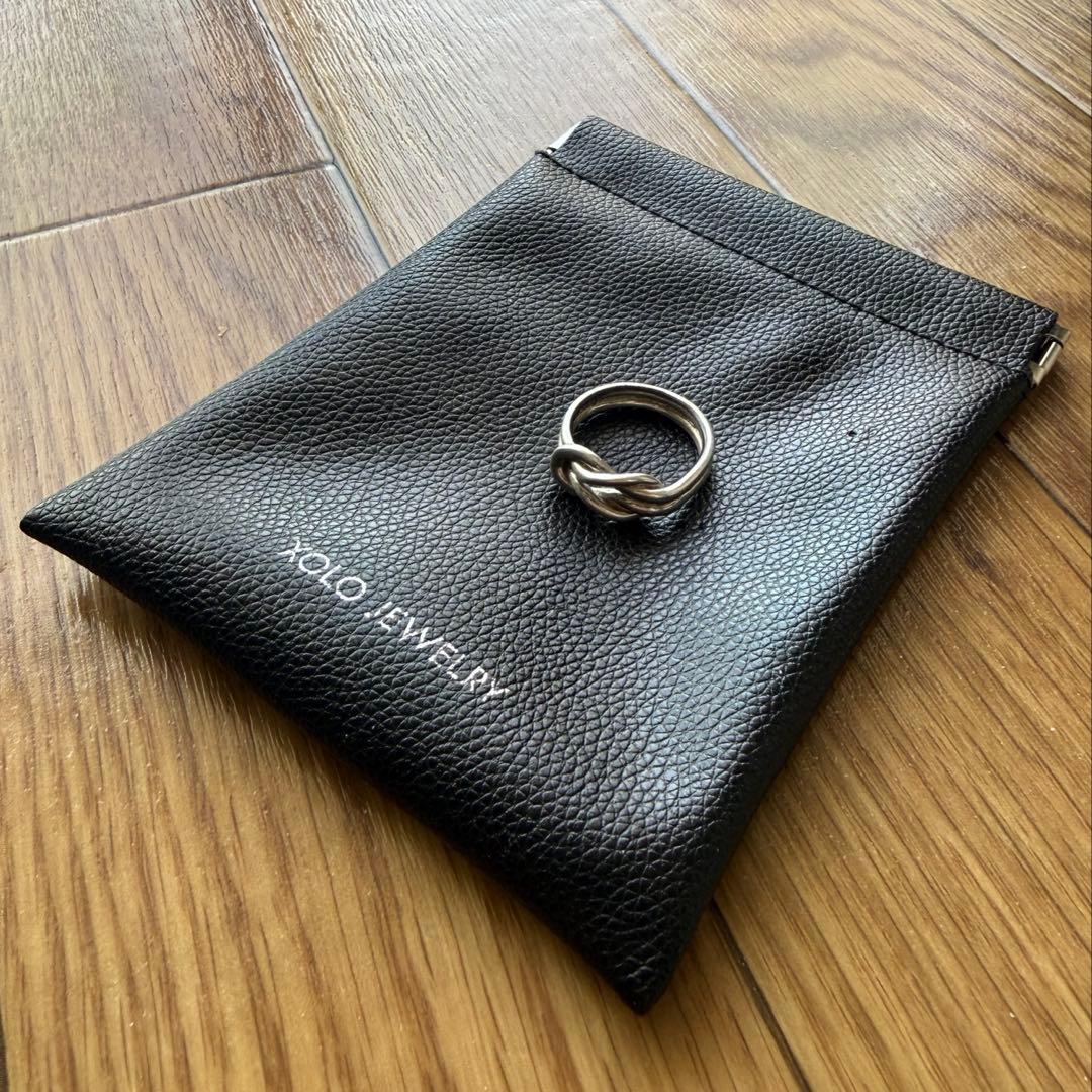 XOLO JEWELRY/ KNOT RING シルバー925 - メルカリ