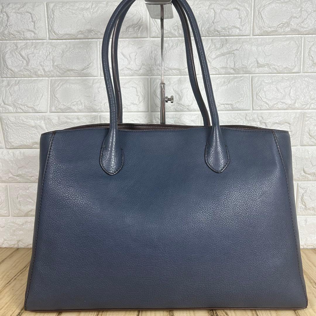 user_8f258690様 マザーハウス トートバッグ レザー 本革 A4収納