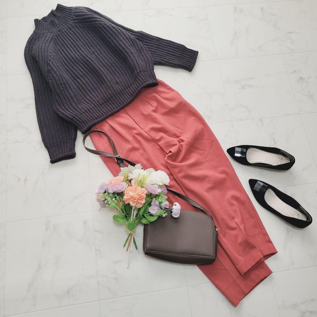 No.1-37＊16点まとめ売り＊冬服1週間コーデ♪PLST、インディヴィ他