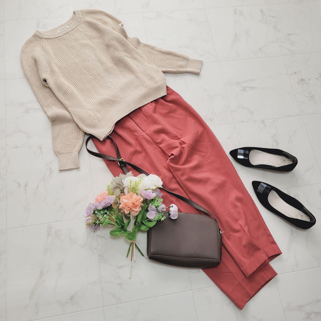 No.1-37＊16点まとめ売り＊冬服1週間コーデ♪PLST、インディヴィ他