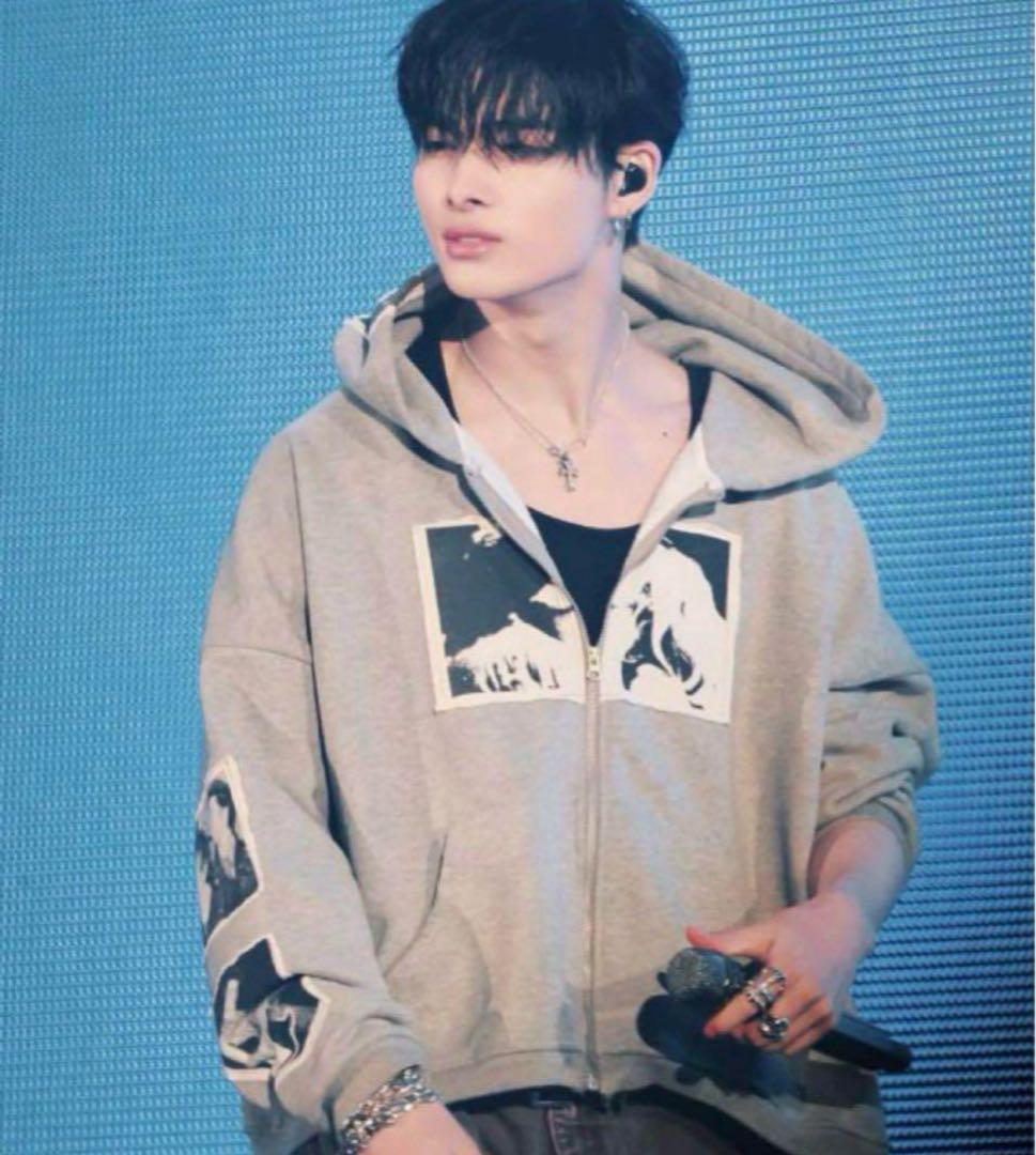 bastard パーカー ニキ着用 - メルカリ