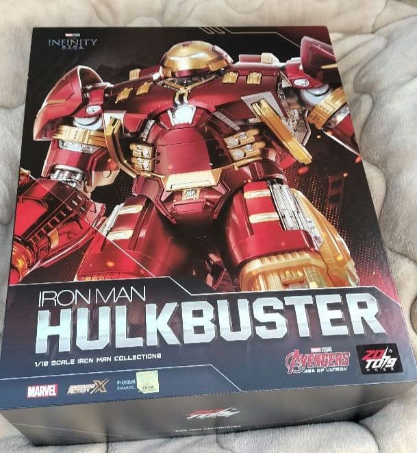 〚ほぼ未使用だが難あり〛ZD TOYS 14インチ ハルクバスター MK44 f351f8b01e278bb72c5b2a4a32215a